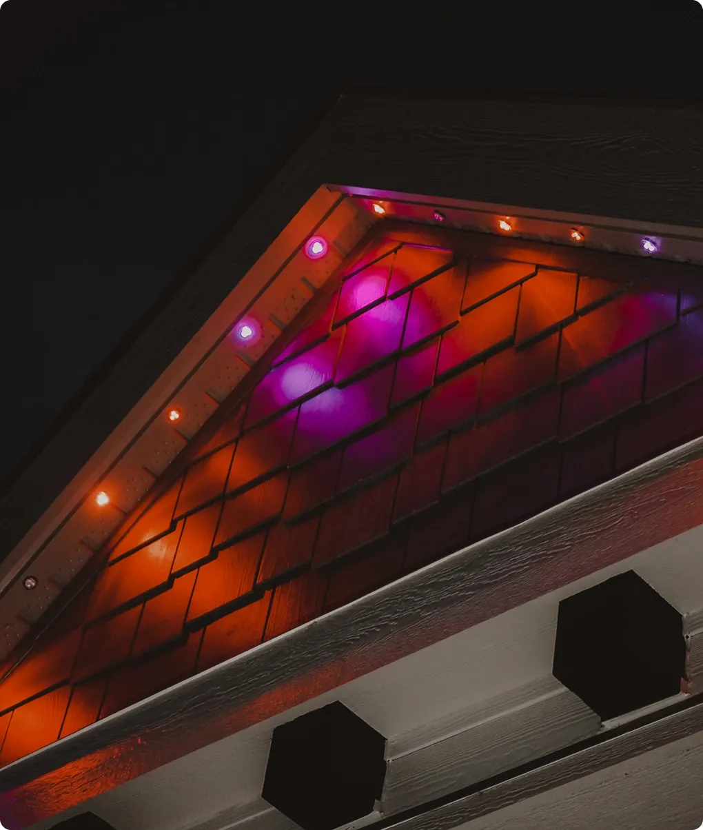 Custom Soffit Lighting