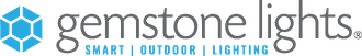 Gemstone Lights Grey and Blue logo
